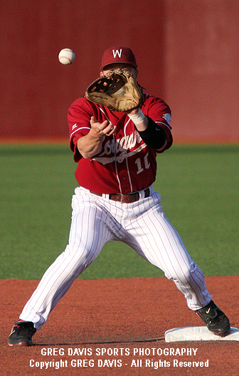 Michael Weber - Washington State Baseball